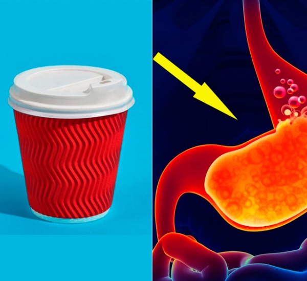 Как кофе влияет на желудок