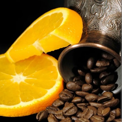 Кофе с апельсином: бодрость на весь день