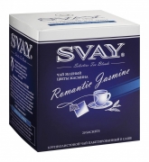 Чай зеленый пакетированный Svay Romantic Jasmine 20*2 саше