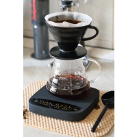 Весы AGAVE Coffee Black