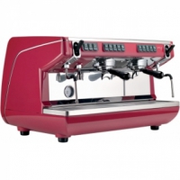 Кофемашина-полуавтомат NUOVA SIMONELLI Appia Life Gr S 220V red +economizer+high groups