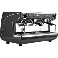 Кофемашина-полуавтомат Nuova Simonelli Appia LIFE 2gr S 220V black+high  groups+economizer