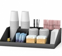 Органайзер для чайных пакетиков и стаканов на 10 отделений Agave