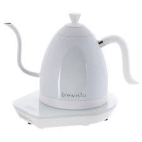 Чайник стальной Brewista электрический Artisan Gooseneck 1000ml White