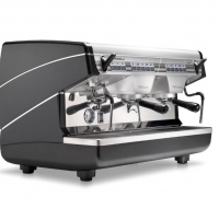 Кофемашина автомат Aurelia II 2Gr V 220V black+LED+high groups