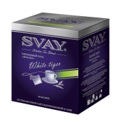 Чай зеленый молочный улун пакетированный Svay White Tiger 20*2 саше