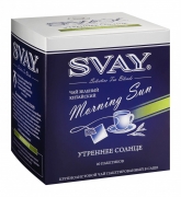 Чай зеленый пакетированный Svay Morning Sun 20*2 саше