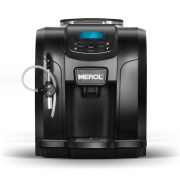 Кофемашина Merol ME-715  Black OFFICE